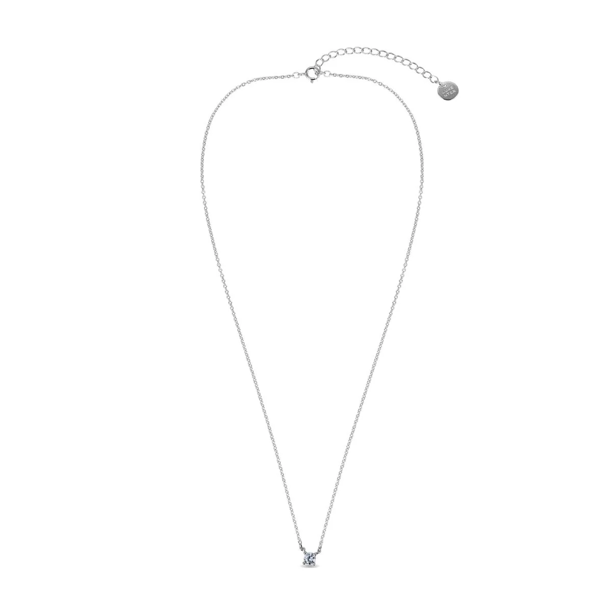 Collar Keval Plata De Ley 925 - Keval BLANCO - Image 2