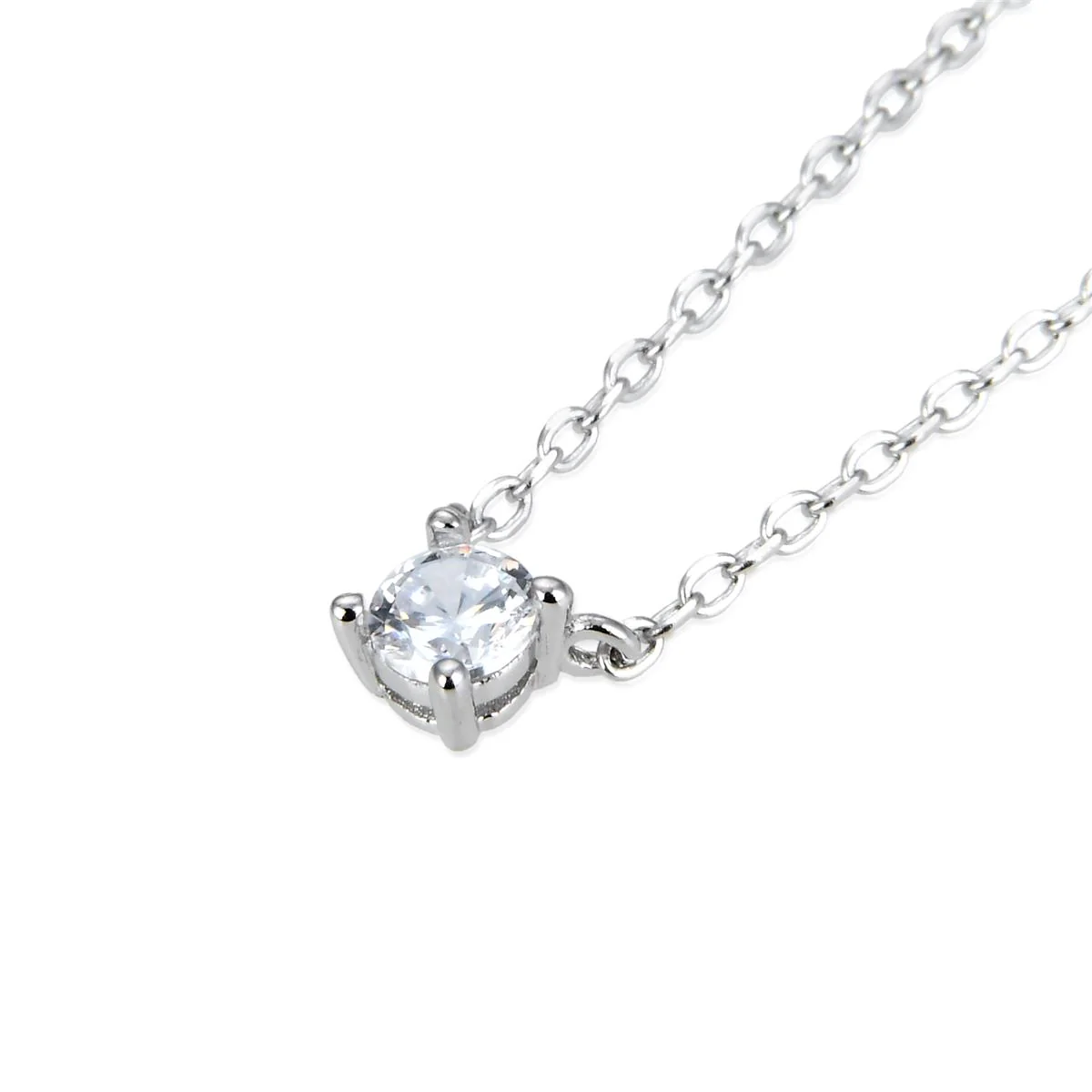 Collar Keval Plata De Ley 925 - Keval BLANCO - Image 3