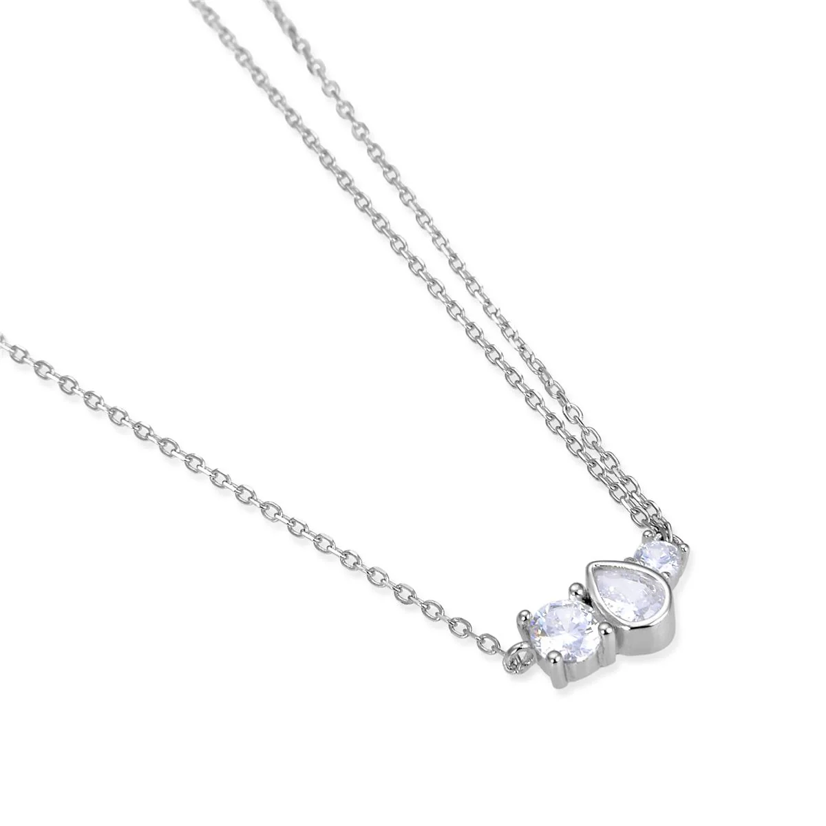 Collar Khamar Plata De Ley 925 - Khamar BLANCO - Image 3