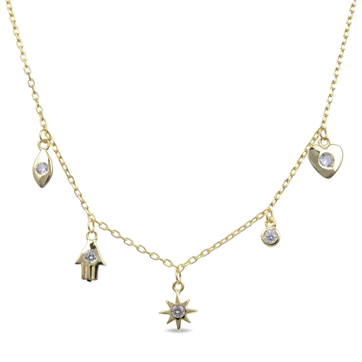 Collar Khepios Plata De Ley 925 - Khepios BLANCO