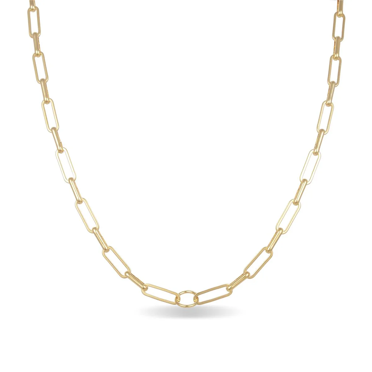 Collar Khorka acabado en Oro Amarillo de 18 Kts - Khorka AMARILLO