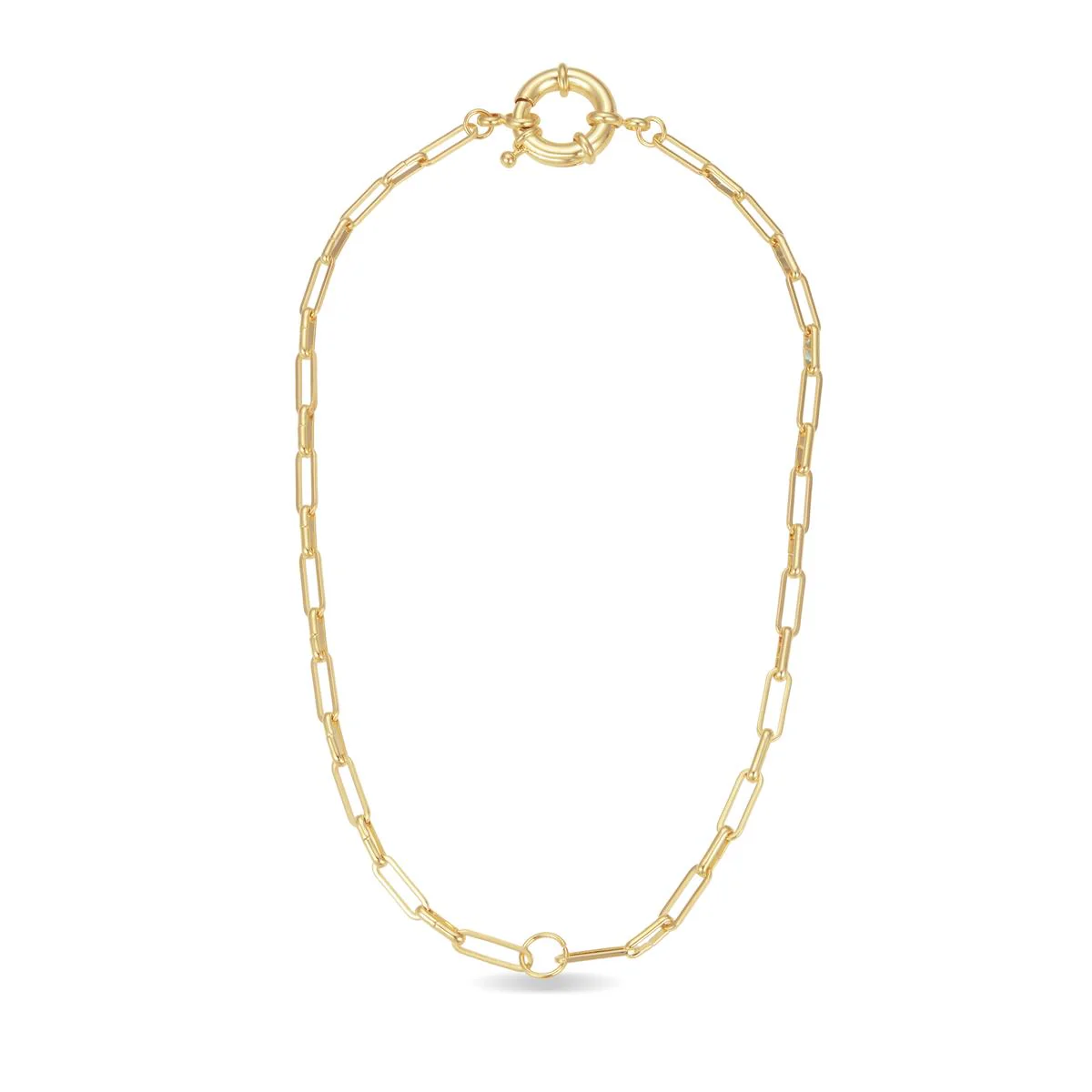 Collar Khorka acabado en Oro Amarillo de 18 Kts - Khorka AMARILLO - Image 2
