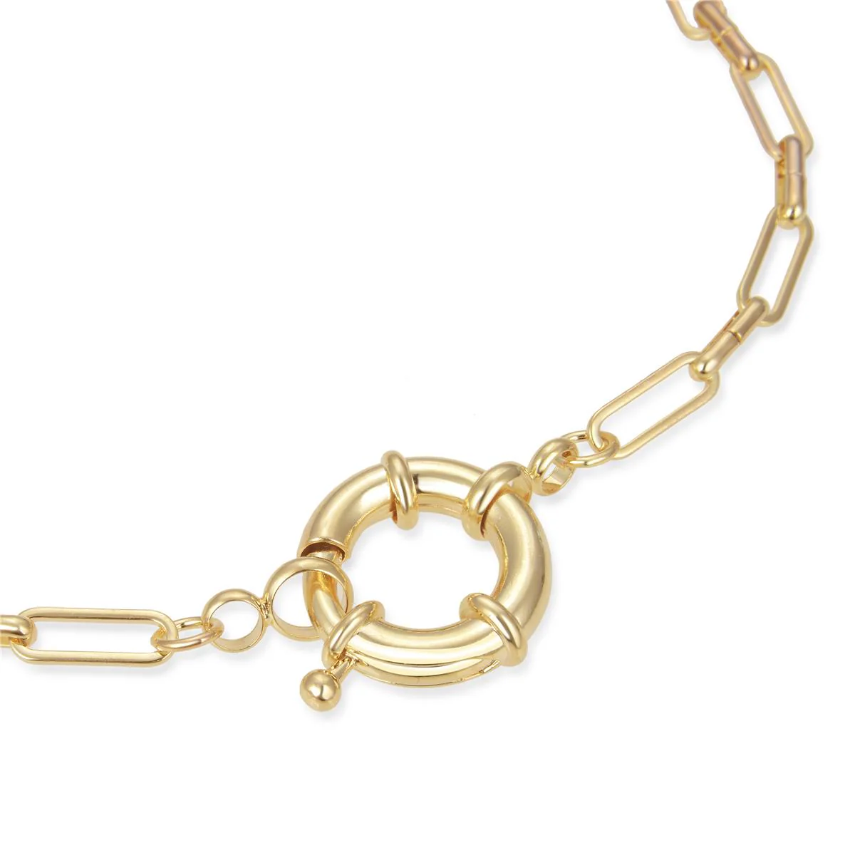 Collar Khorka acabado en Oro Amarillo de 18 Kts - Khorka AMARILLO - Image 4
