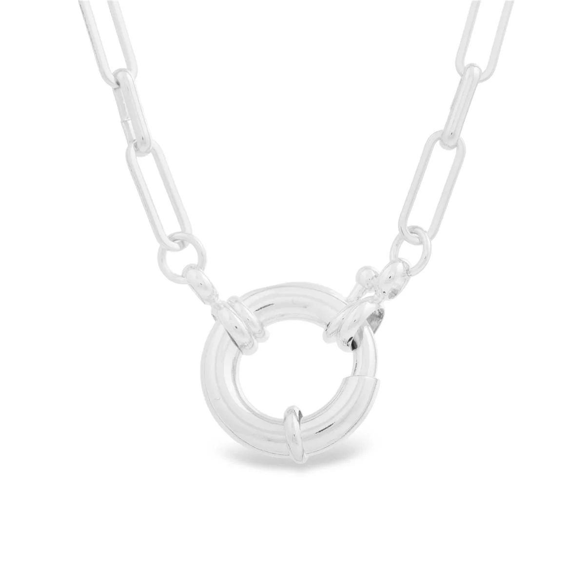 Collar Khorka acabado en Rodio - Khorka GRIS