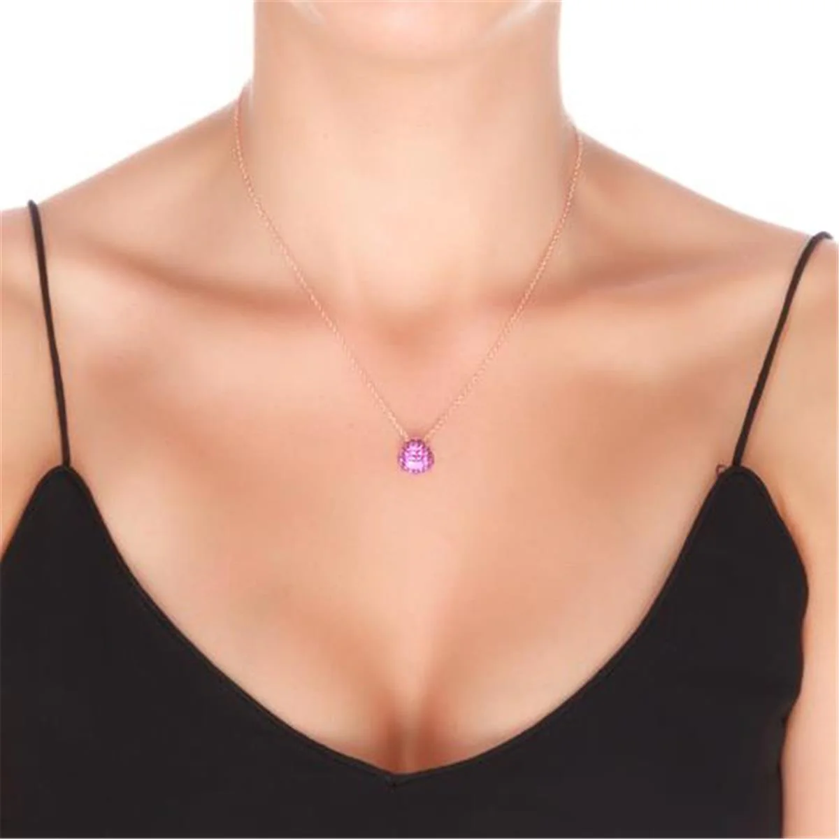 Collar Killsha Plata De Ley 925 - Killsha ROJO - Image 2