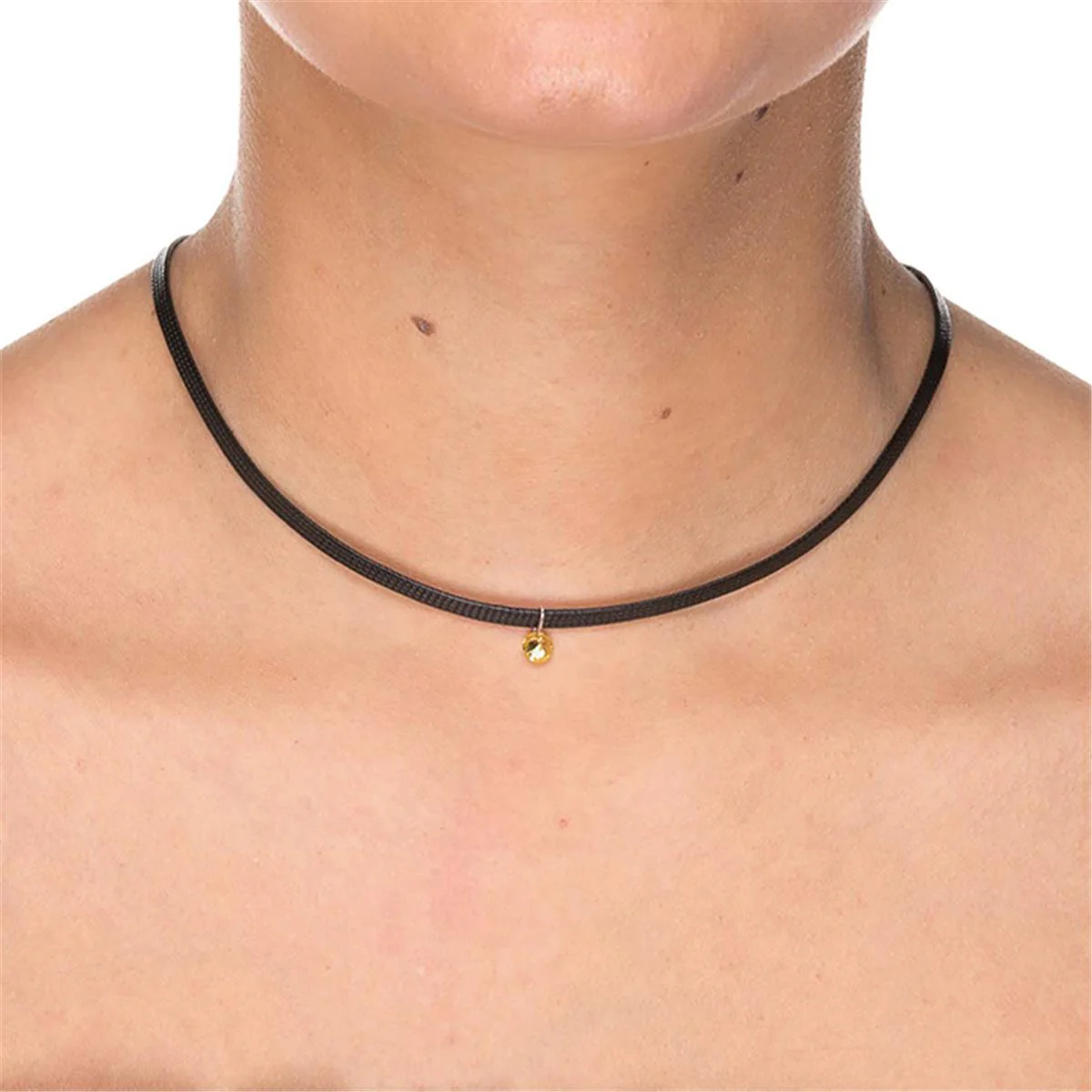 Collar Kimchris Plata De Ley 925 - Kimchris GRIS - Image 2
