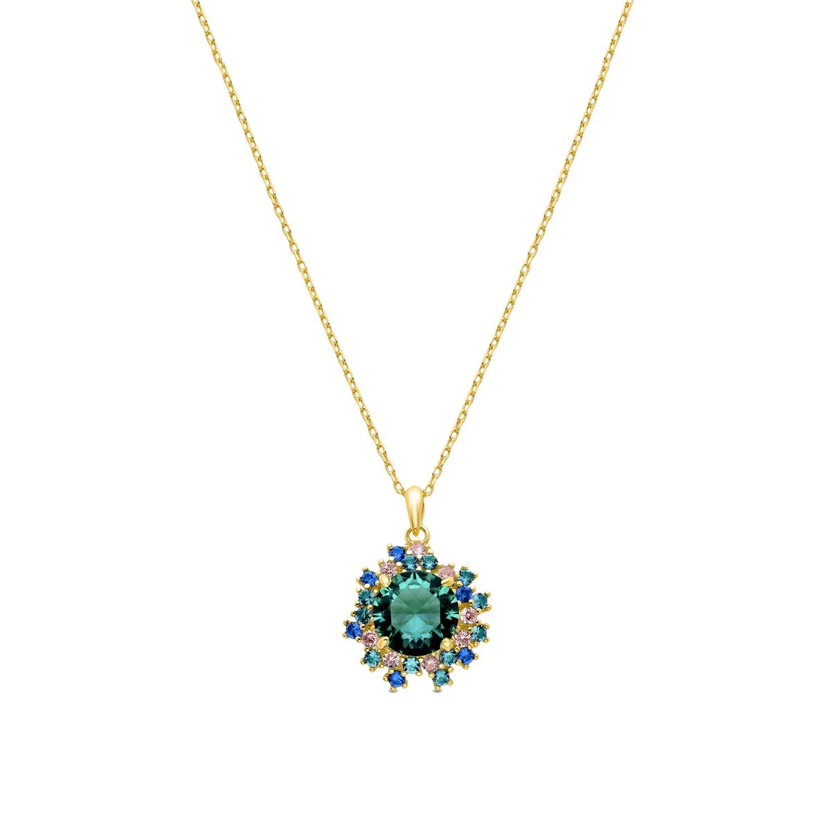 Collar Kowaru Plata de Ley 925 - Kowaru AZUL