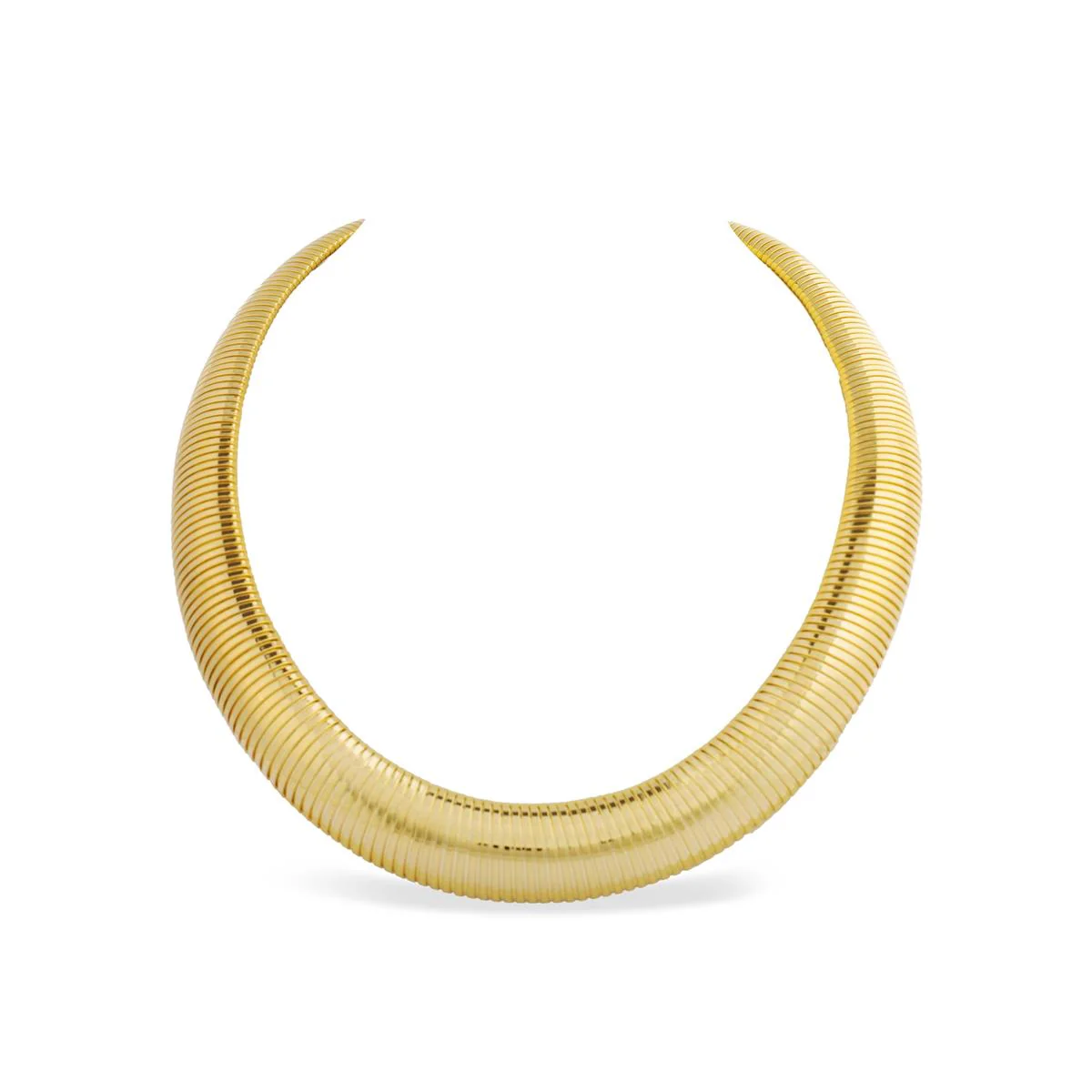 Collar Koyes acabado en Oro Amarillo de 18 Kts - Koyes AMARILLO