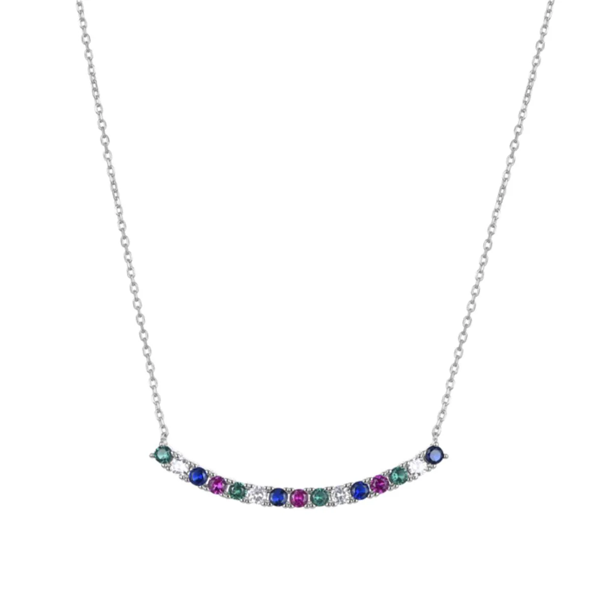 Collar Kraes Plata De Ley 925 - Kraes MULTICOLOR