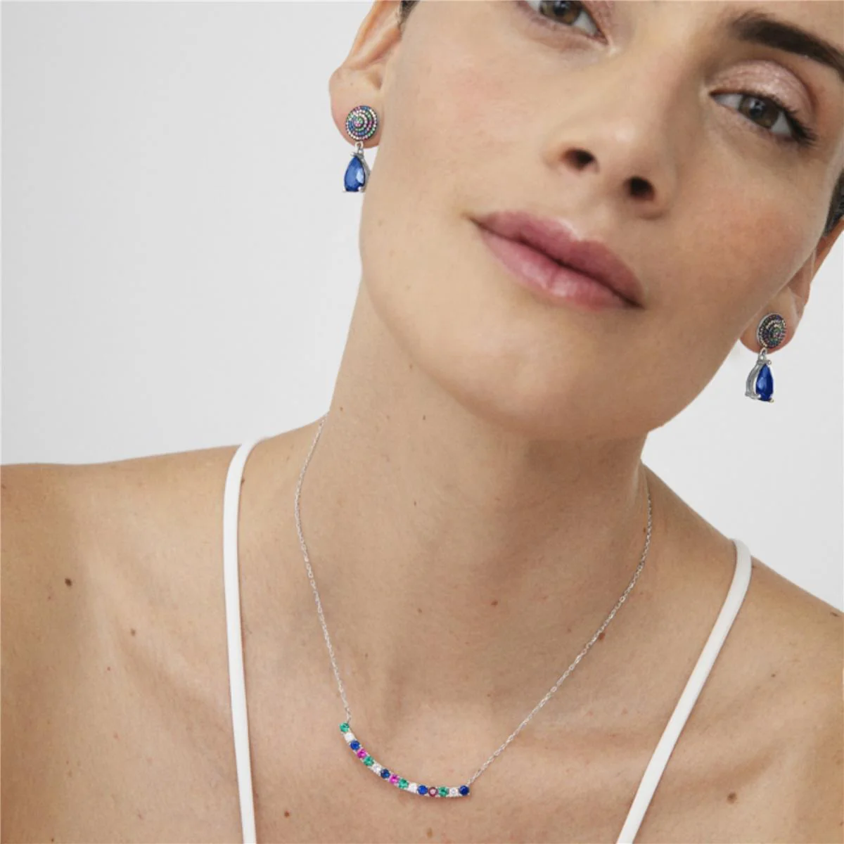 Collar Kraes Plata De Ley 925 - Kraes MULTICOLOR - Image 4