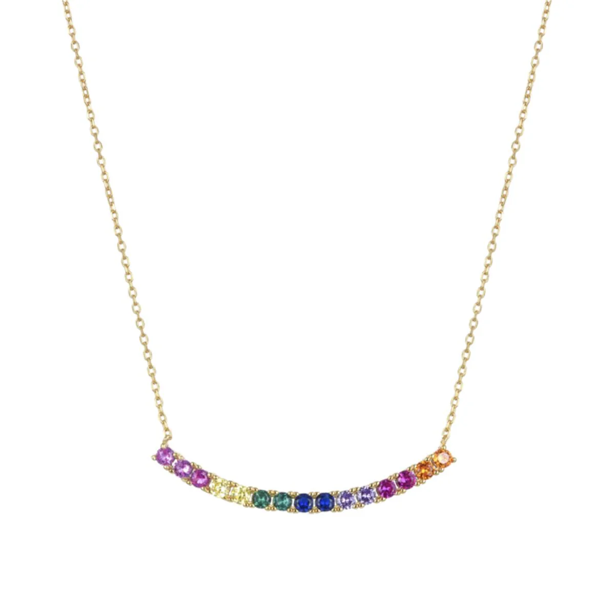 Collar Kraes Plata De Ley 925 - Kraes MULTICOLOR