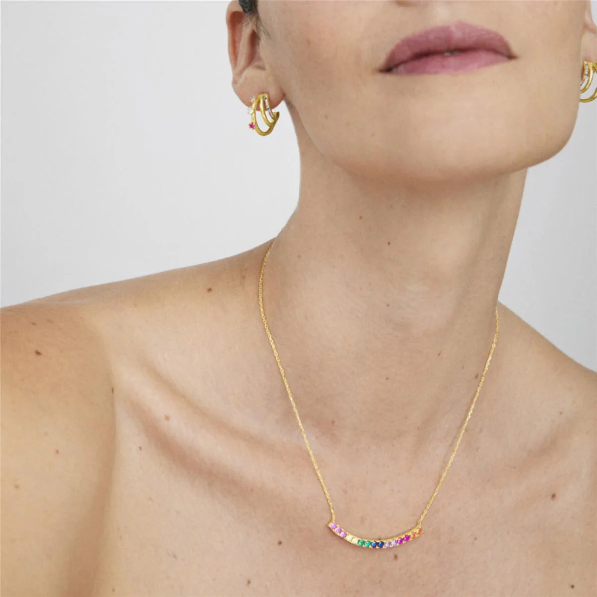 Collar Kraes Plata De Ley 925 - Kraes MULTICOLOR - Image 2