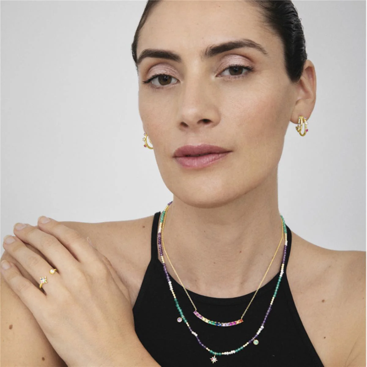 Collar Kraes Plata De Ley 925 - Kraes MULTICOLOR - Image 3