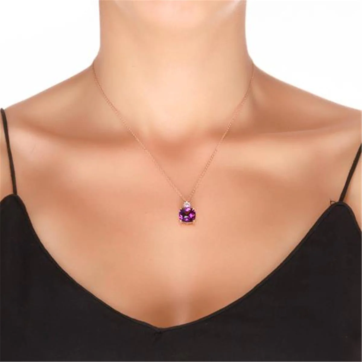 Collar Ktsai Plata De Ley 925 - Ktsai MORADO - Image 2