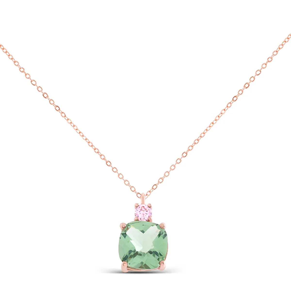 Collar Ktsai Plata De Ley 925 - Ktsai VERDE
