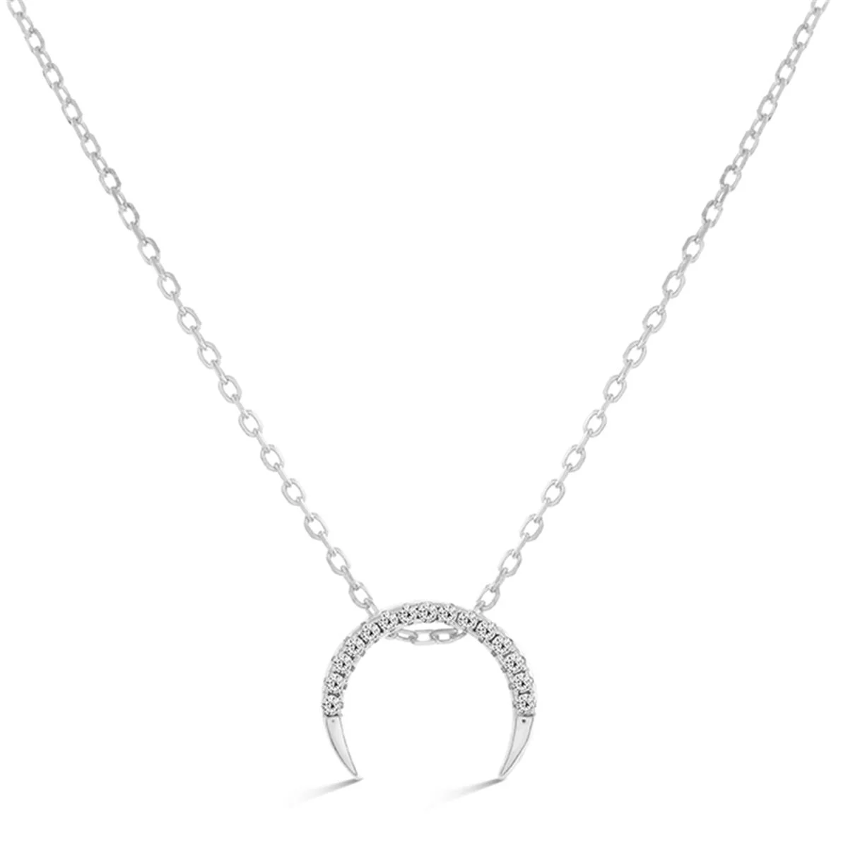 Collar Kundezi Plata De Ley 925 - Kundezi BLANCO