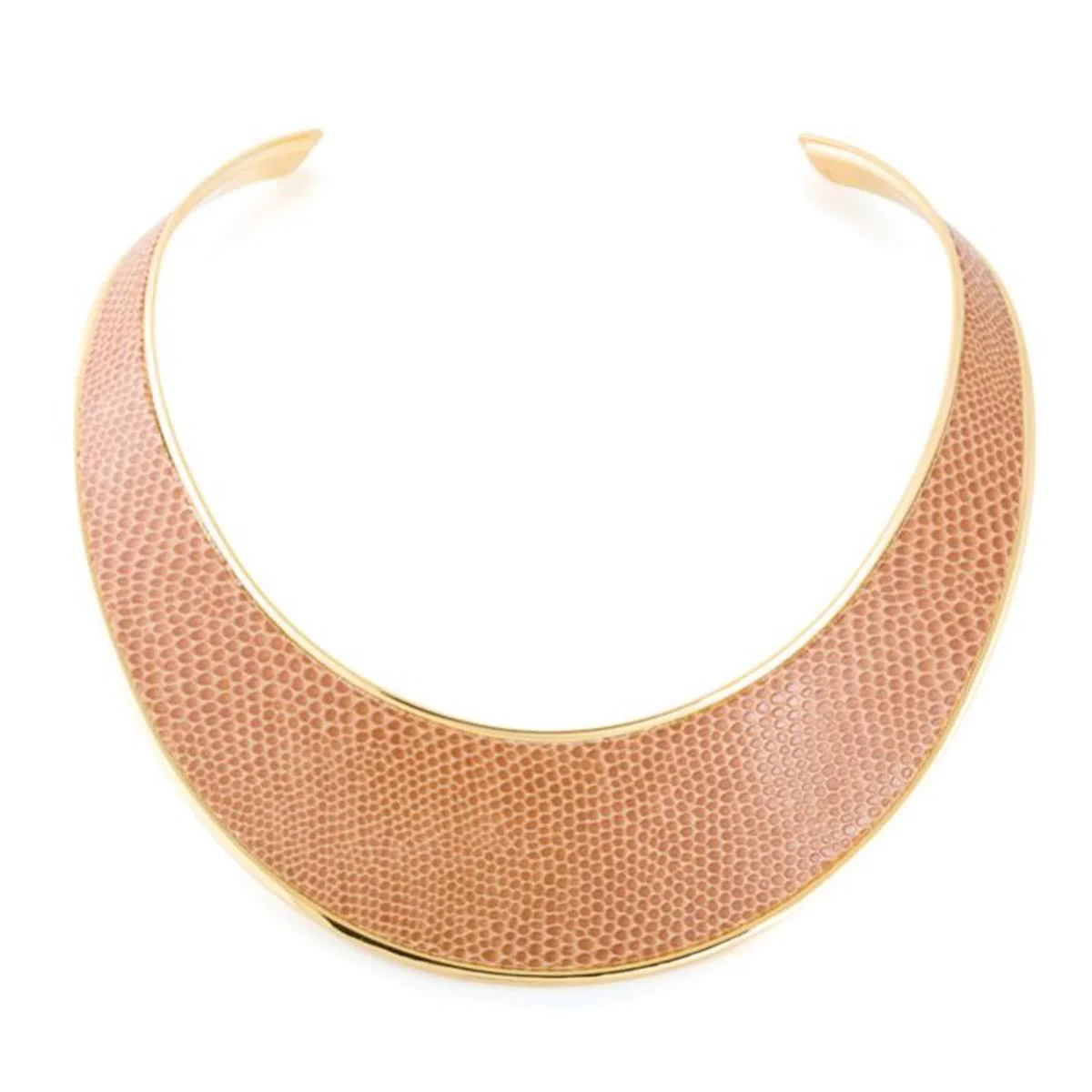 Collar Kwane acabado en Oro Amarillo de 18 Kts - Kwane AMARILLO