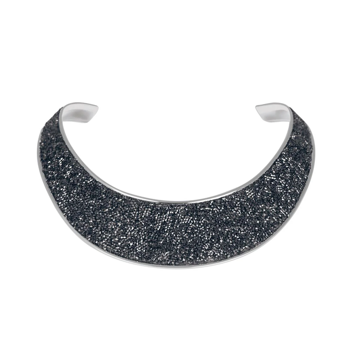 Collar Kwane acabado en Rodio - Kwane GRIS