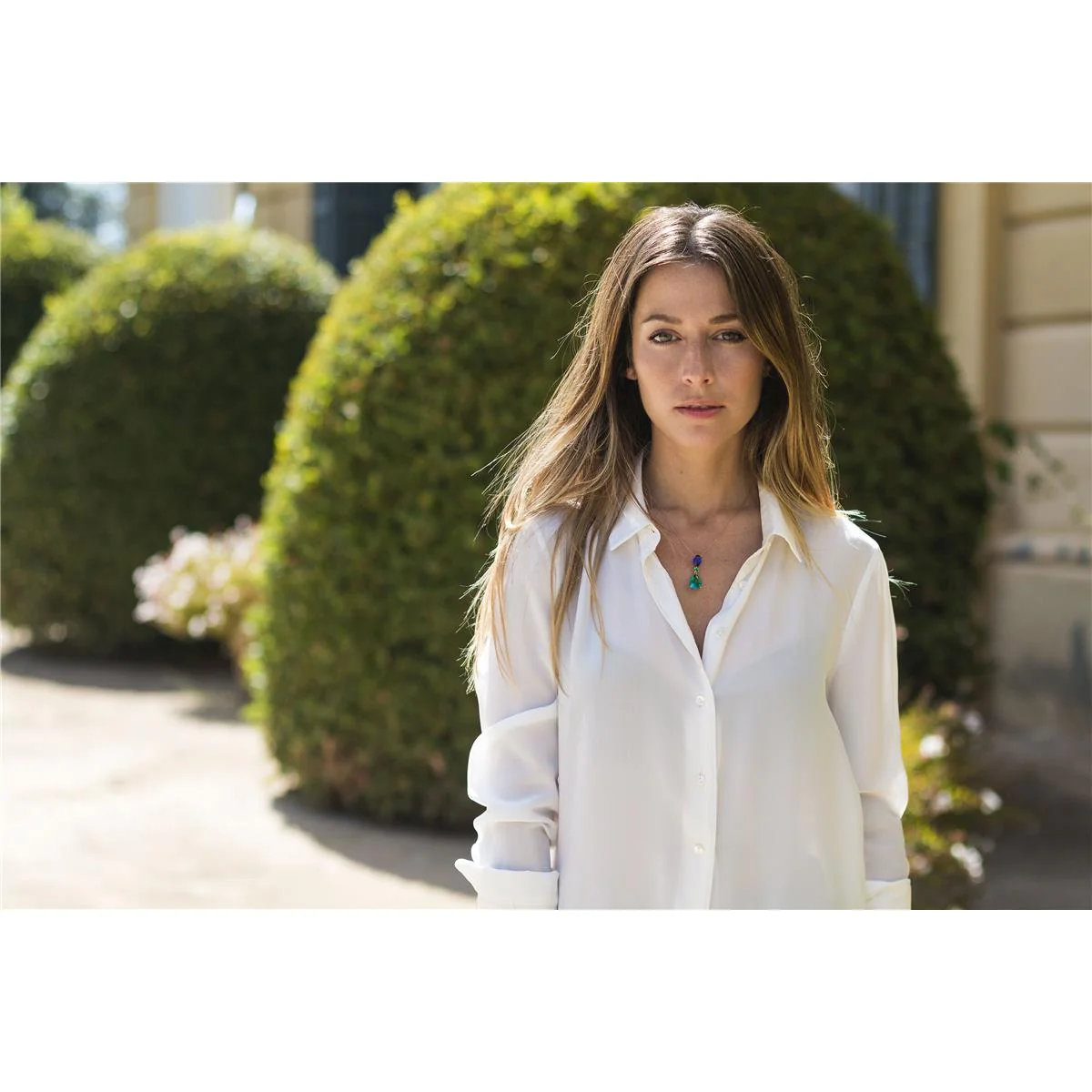 Collar Laby Plata De Ley 925 - Laby MULTICOLOR - Image 2