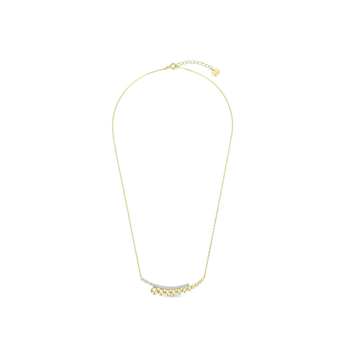 Collar Lacar Plata De Ley 925 - Lacar BLANCO - Image 2