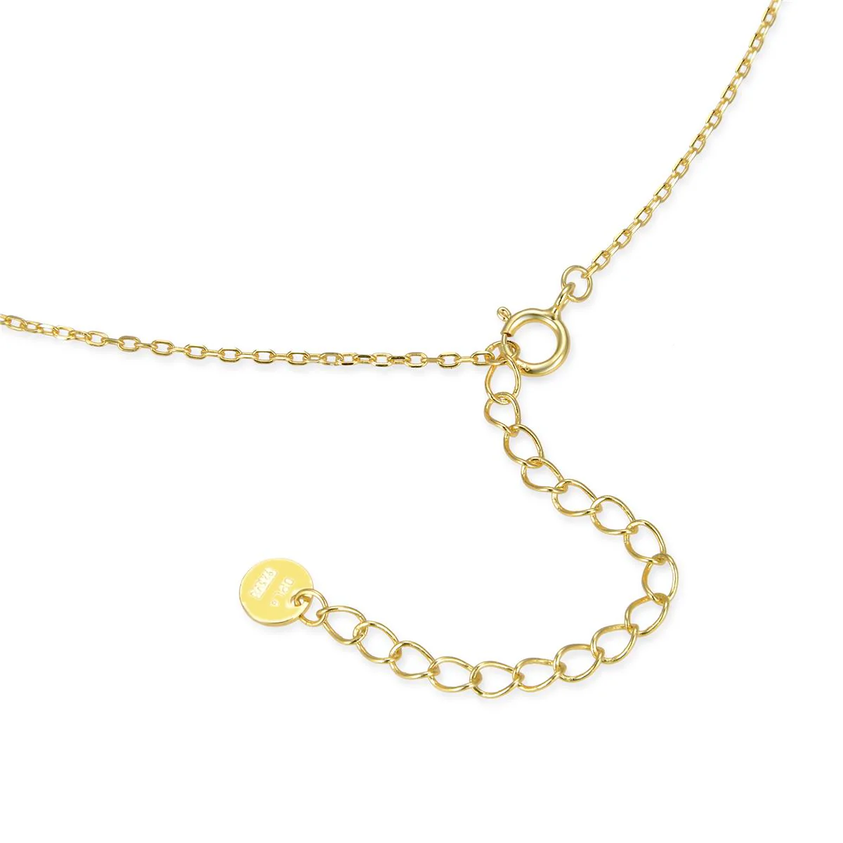 Collar Lacar Plata De Ley 925 - Lacar BLANCO - Image 4