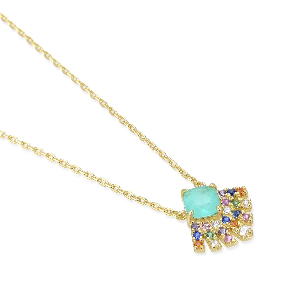 Collar Ladmar Plata De Ley 925 - Ladmar MULTICOLOR - Image 3