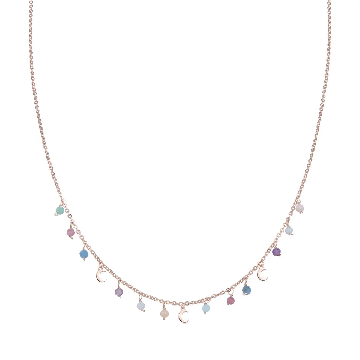 Collar Lak Plata De Ley 925 - Lak MULTICOLOR