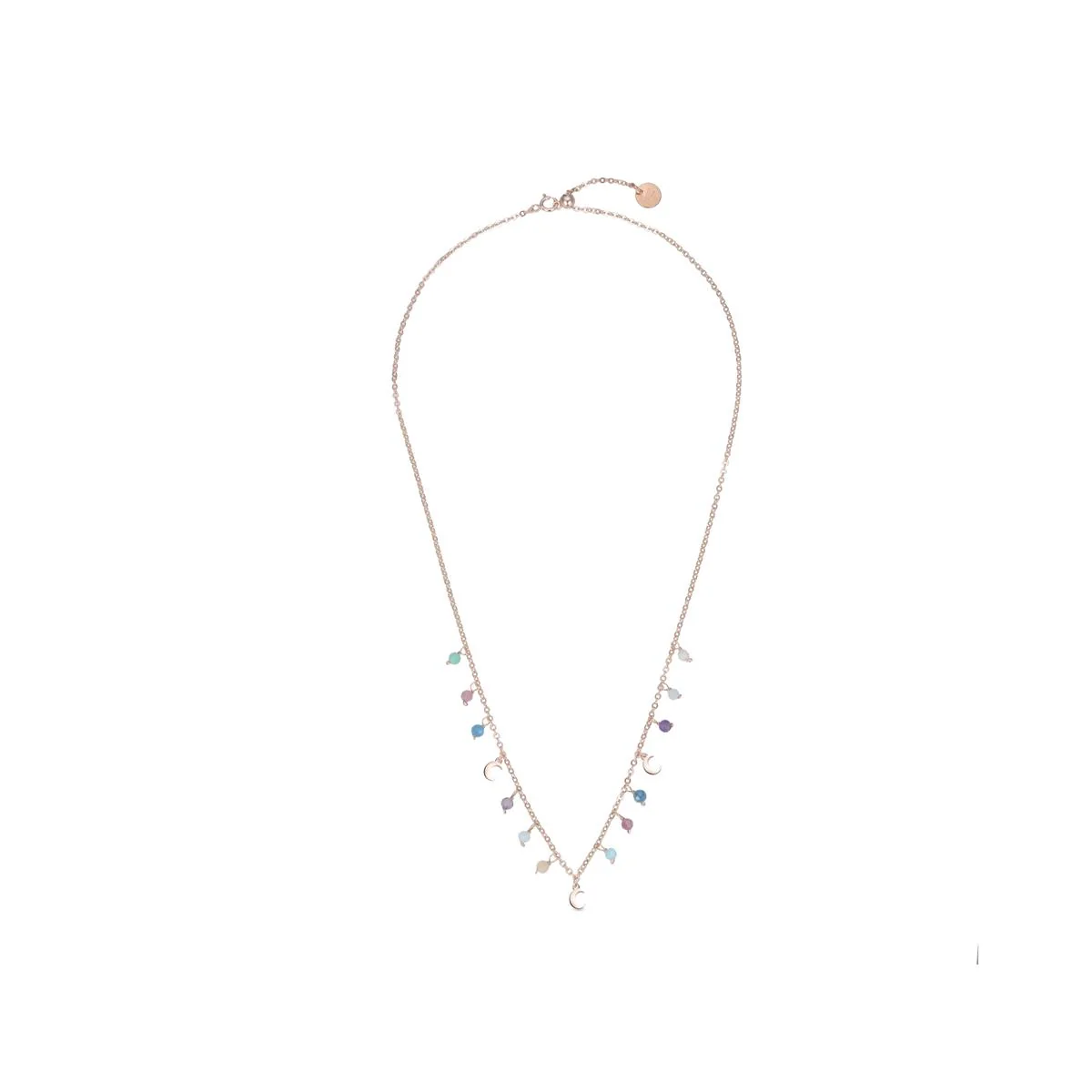 Collar Lak Plata De Ley 925 - Lak MULTICOLOR - Image 2