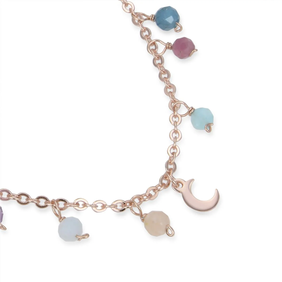 Collar Lak Plata De Ley 925 - Lak MULTICOLOR - Image 3