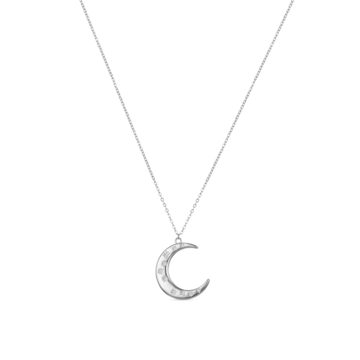 Collar Lakbir Plata De Ley 925 - Lakbir BLANCO