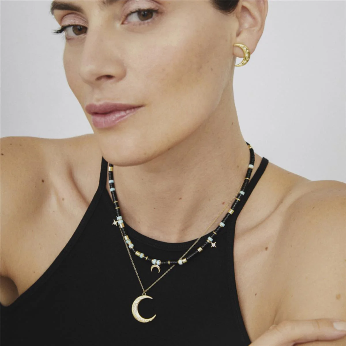 Collar Lakbir Plata De Ley 925 - Lakbir BLANCO - Image 2
