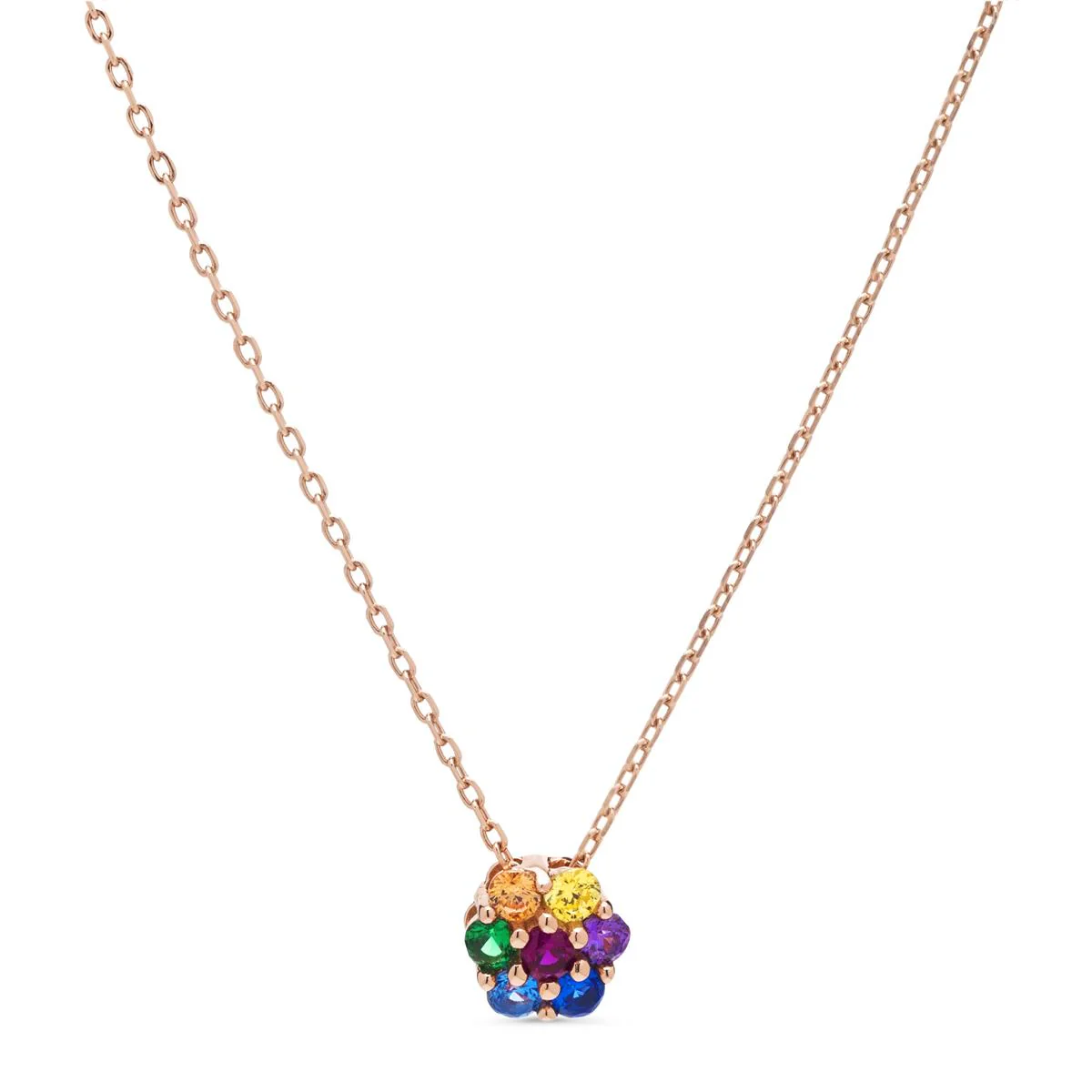 Collar Laken Plata De Ley 925 - Laken MULTICOLOR