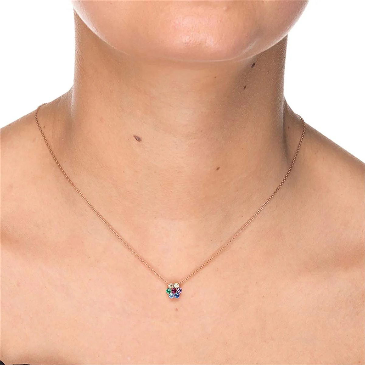 Collar Laken Plata De Ley 925 - Laken MULTICOLOR - Image 2