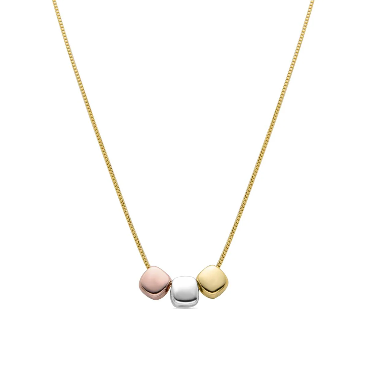Collar Lakni acabado oro 18k - Lakni MULTICOLOR