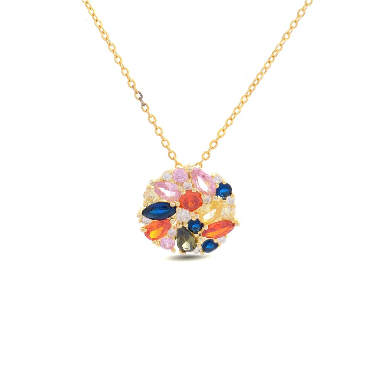 Collar Lakthi Plata De Ley 925 - Lakthi MULTICOLOR
