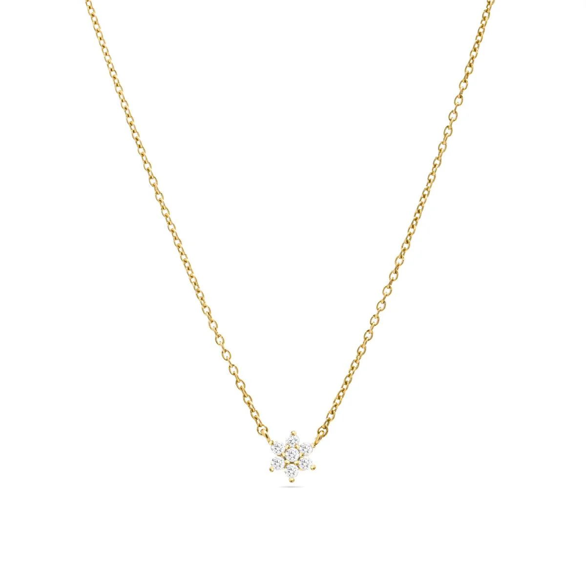 Collar Lalak Oro de ley 18k - Lalak BLANCO