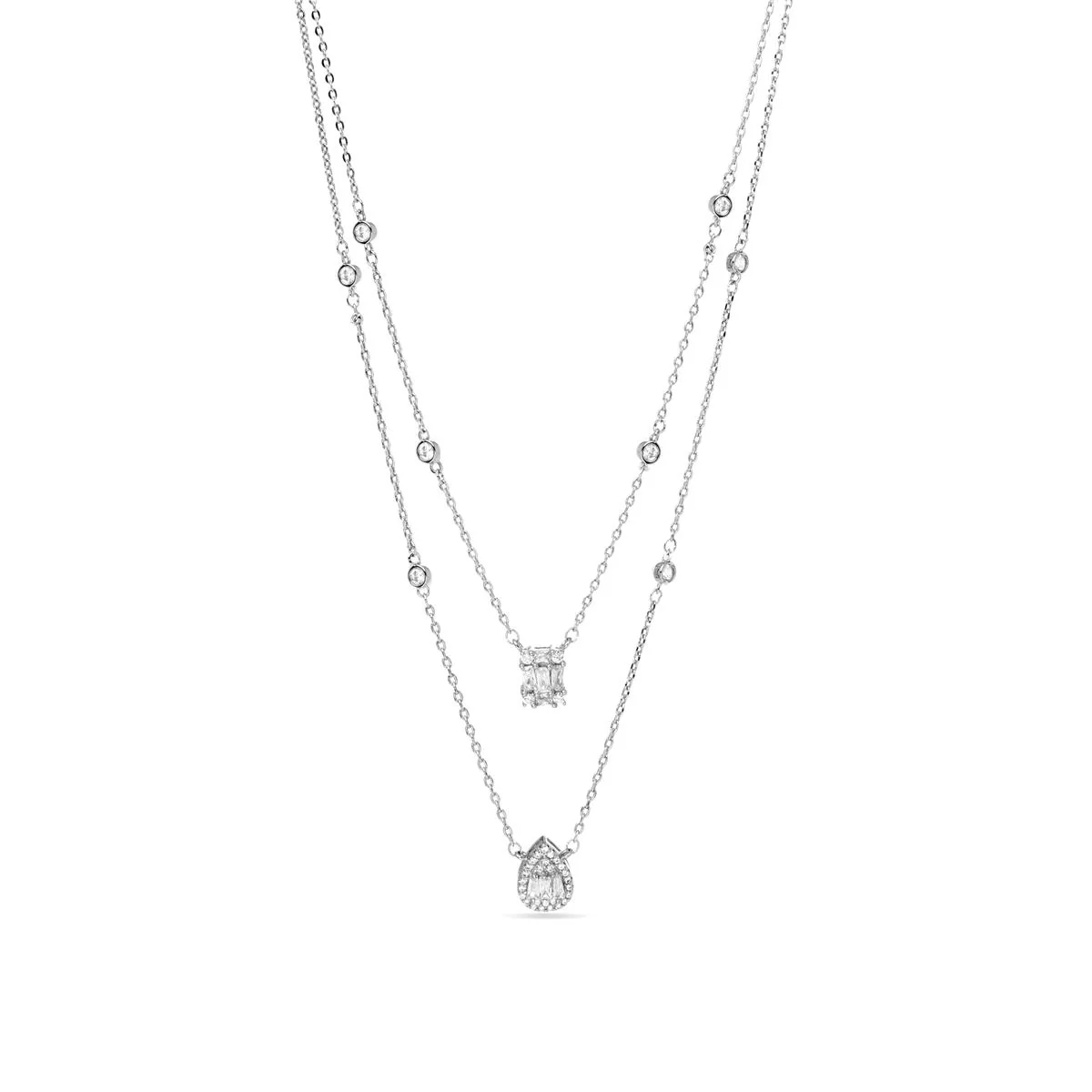 Collar Lamo Plata De Ley 925 - Lamo BLANCO