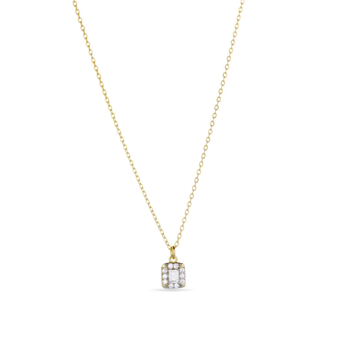 Collar Lamo Plata de Ley 925 - Lamo BLANCO