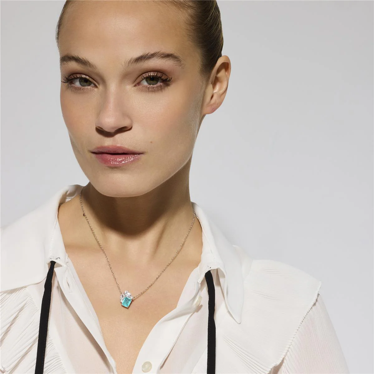 Collar Lania Plata de Ley 925 - Lania ROSA - Image 5