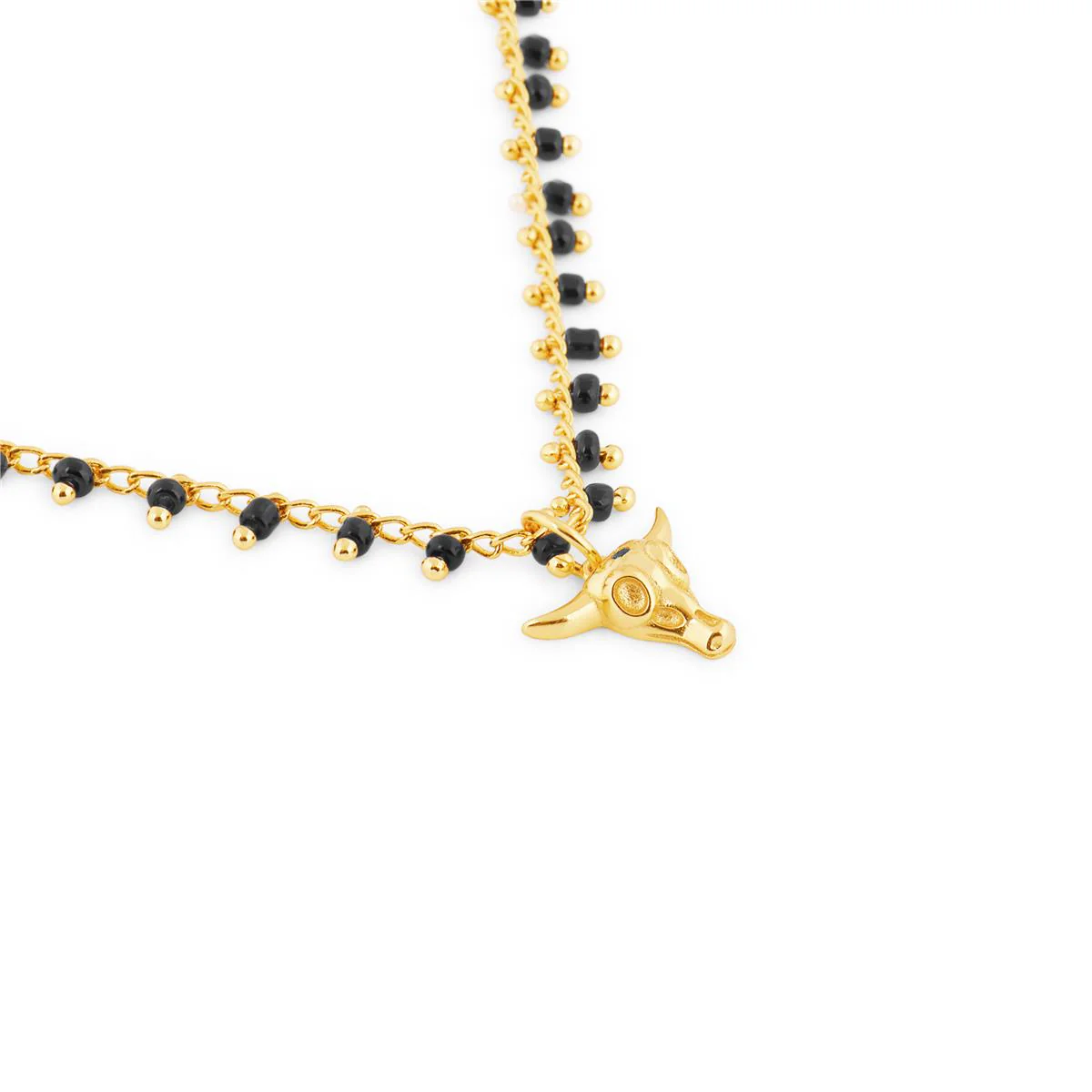 Collar Lansias Plata De Ley 925 - Lansias NEGRO - Image 4