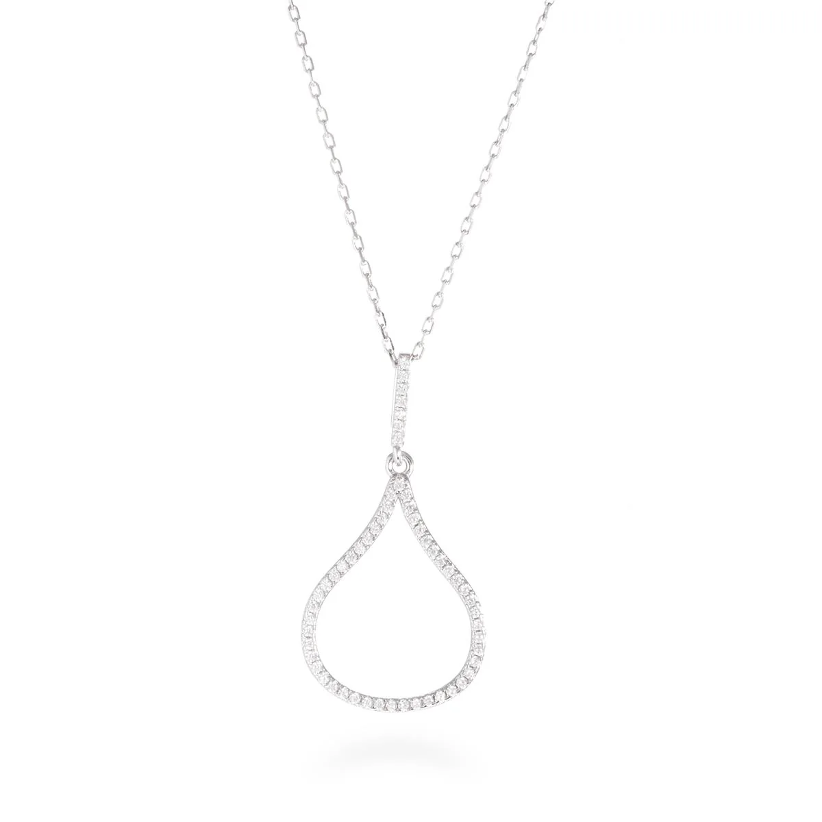 Collar Lant Plata De Ley 925 - Lant BLANCO