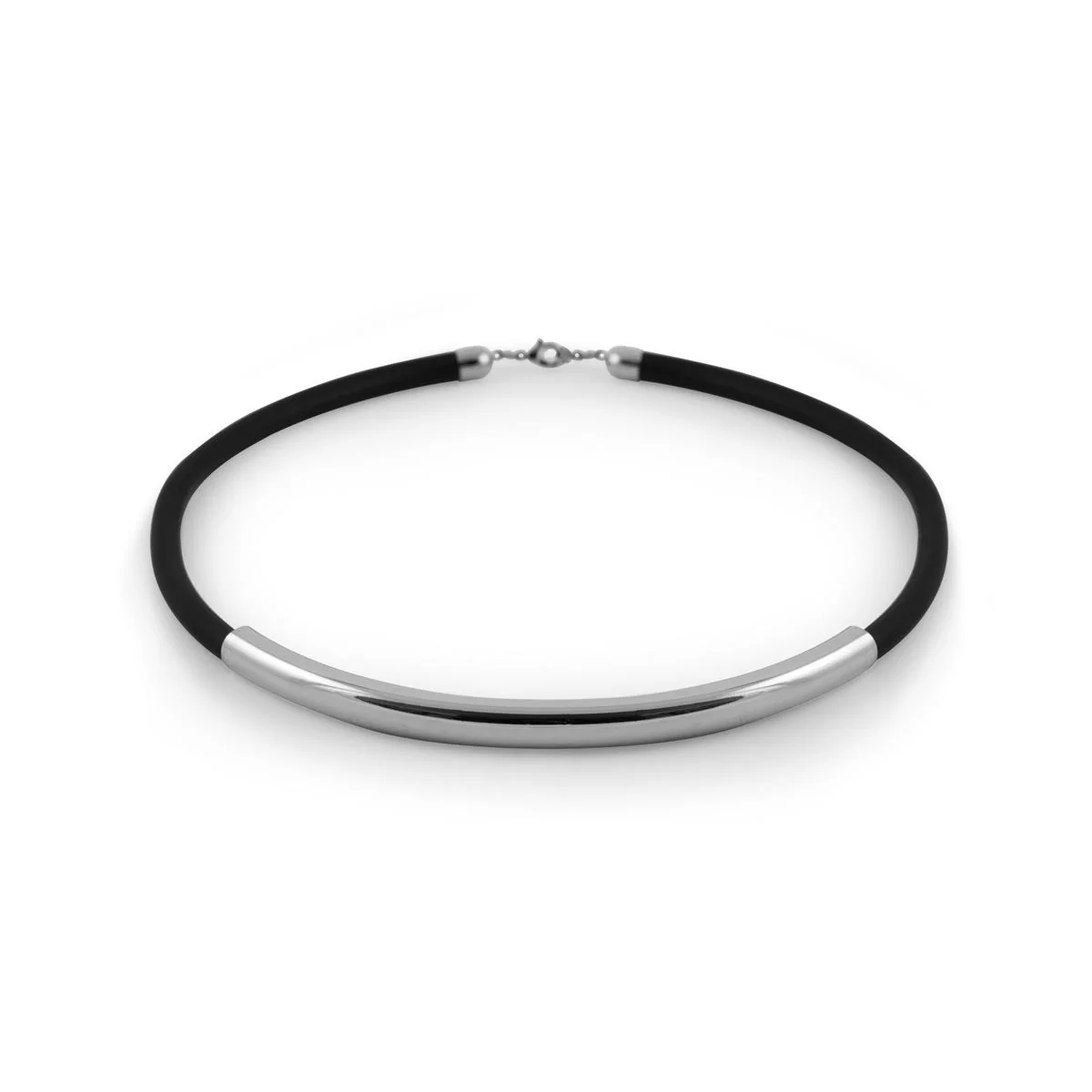 Collar Lantana acabado en Rodio - Lantana GRIS