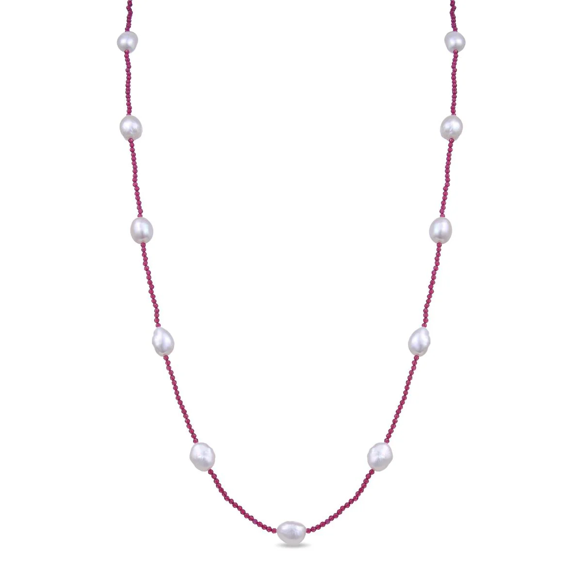 Collar Laoro Plata De Ley 925 - Laoro ROJO