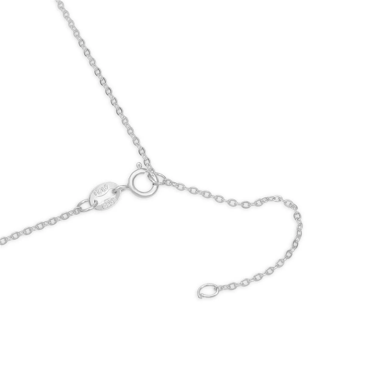 Collar Larkdrum Plata De Ley 925 - Larkdrum BLANCO - Image 4