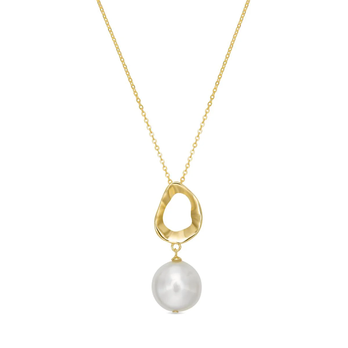 Collar Larkdrum Plata De Ley 925 - Larkdrum AMARILLO