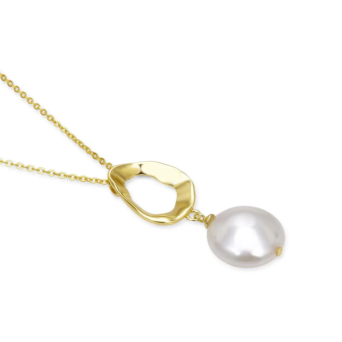 Collar Larkdrum Plata De Ley 925 - Larkdrum AMARILLO - Image 3