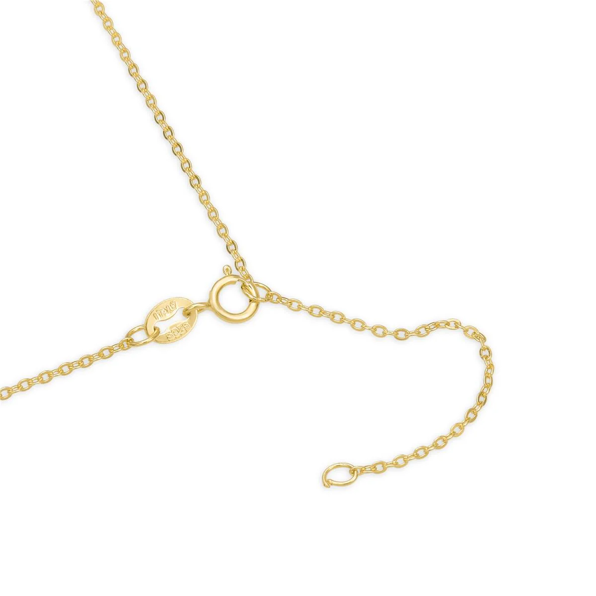 Collar Larkdrum Plata De Ley 925 - Larkdrum AMARILLO - Image 4