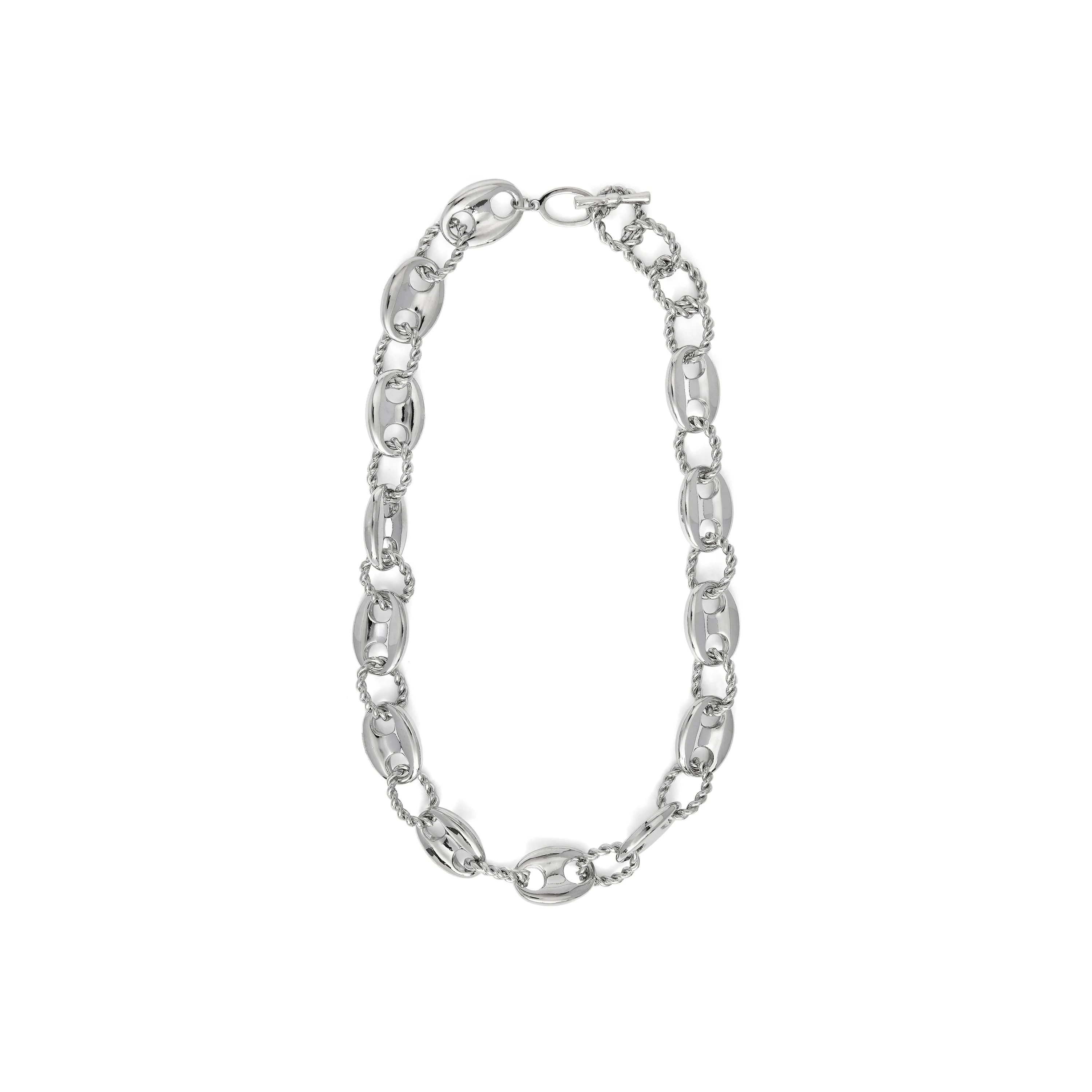 Collar acabado en rodio - Laroth - Image 2
