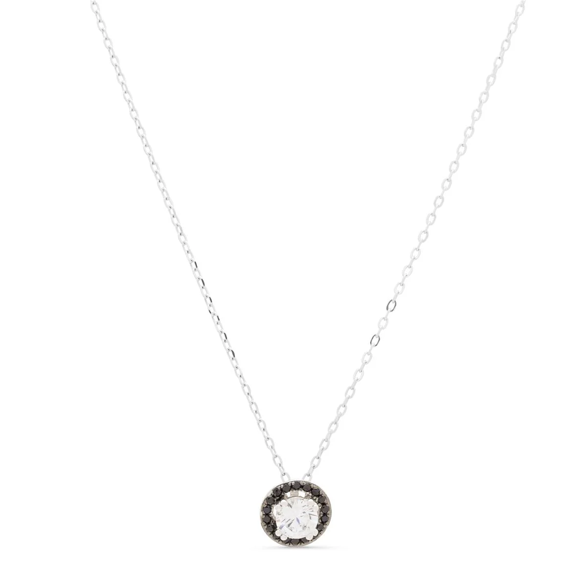 Collar Lauhew Plata De Ley 925 - Lauhew NEGRO