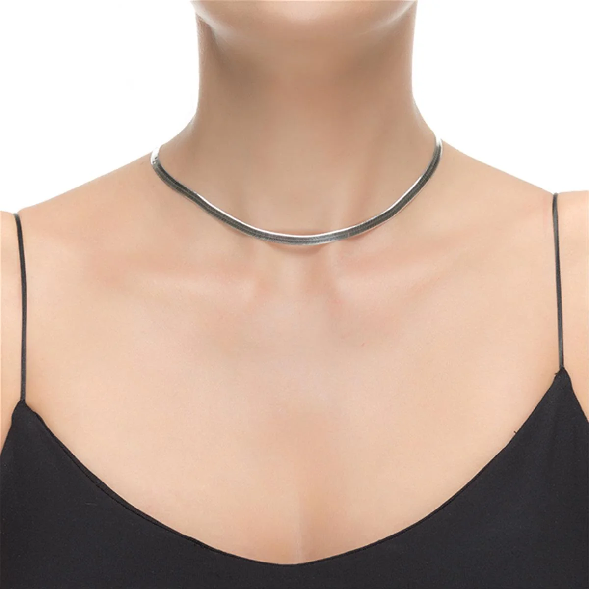 COLLAR LAUSERE PLATA - Lausere BLANCO - Image 2